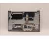 Lenovo 5CB1C88700 C-Cover with keyboard,German,Mineral Grey,Non_Backlight