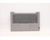 Lenovo 5CB1C90505 C-Cover with keyboard,German,Mineral Grey,Non_Backlight