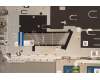 Lenovo 5CB1C90511 Tastatur inkl. Topcase schweiz C 21A2 MGNBL