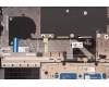 Lenovo 5CB1C90581 Tastatur inkl. Topcase schweiz L82NH SLA_GY