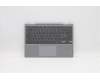 Lenovo 5CB1C90930 Tastatur inkl. Topcase ASM NORDIC H 82KM GY