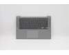 Lenovo 5CB1C92816 Tastatur inkl. Topcase ASM_CZE H 82KN GY