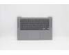 Lenovo 5CB1C92819 C-Abdeckung mit Tastatur, Französisch, Grau