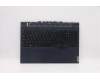 Lenovo 5CB1C93067 C-Cover with keyboard,UK English,Blue,White Backlight