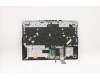 Lenovo 5CB1C93085 Tastatur inkl. Topcase spanisch L82JW BU_WHW/F