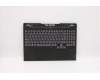Lenovo 5CB1C93714 Tastatur inkl. Topcase deutsch L82K8 BK RGB