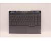 Lenovo 5CB1C93759 Tastatur inkl. Topcase spanisch L82K8 GY