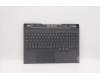 Lenovo 5CB1C94076 C-Cover with keyboard,Portuguese,Grey,RGB Backlight