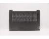 Lenovo 5CB1D01843 C-Cover with keyboard, Italian, Iron Grey, Fingerprint, UK
