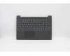 Lenovo 5CB1D01944 C-Cover with keyboard, Portuguese, Iron Grey