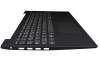 5CB1D01951 Original Lenovo Tastatur inkl. Topcase DE (deutsch) dunkelgrau/grau