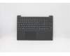 Lenovo 5CB1D01955 C-Cover with keyboard,Hebrew,Iron Grey