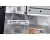 Lenovo 5CB1D05052 Tastatur inkl. Topcase ASM_UKR L82JH BU RGB