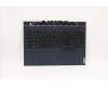 Lenovo 5CB1D05059 C-Cover with keyboard,US English Euro,Blue,White Backlight