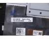 Lenovo 5CB1D05061 Tastatur inkl. Topcase ASM_UK L82JH BU WH