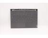 Lenovo 5CB1D05141 Tastatur inkl. Topcase ASM_CZE/SLK L82K6 GY