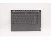 Lenovo 5CB1D05146 C-Cover with keyboard,French,Grey