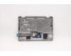 Lenovo 5CB1D05190 C-Abdeckung mit Tastatur, Englisch (GB), Grau