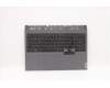 Lenovo 5CB1D05252 C-Cover with keyboard,Spanish,Storm Grey,RGB Backlight