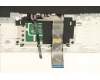 Lenovo 5CB1D05443 Tastatur inkl. Topcase schweiz L82JD STw/BUWRF