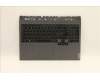 Lenovo 5CB1D09638 Tastatur inkl. TopcaseASM_NORDICL82JFSGw/RGBWRF