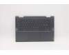 Lenovo 5CB1D12403 C-Cover with keyboard,Nordic,Storm Grey