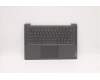 Lenovo 5CB1D33469 Tastatur inkl. Topcase ASM_ENG L82M8 GY BL