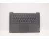 Lenovo 5CB1D33483 Tastatur inkl. Topcase spanisch L82M8 GY BL