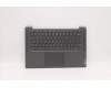 Lenovo 5CB1D33486 Tastatur inkl. Topcase ASM_UK L82M8 GY BL
