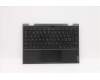 Lenovo 5CB1E21639 C-Cover with keyboard, Norwegian, UK