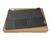 5CB1F36590 Original Lenovo Tastatur inkl. Topcase US (englisch) grau/schwarz
