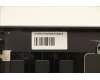 Lenovo 5CB1F36876 C-Abdeckung mit Tastatur, Belgisch, Schiefergrau