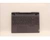 Lenovo 5CB1F39076 Tastatur inkl. Topcase ASM_GRE L82RB STGY RGB