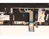 Lenovo 5CB1F39093 Tastatur inkl. Topcase ASM_TUR L82RB STGY RGB