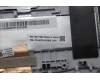 Lenovo 5CB1H22909 Tastatur inkl. Topcase spanisch L82RC CLGY RGB