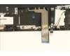 Lenovo 5CB1H23679 Tastatur inkl. Topcase ASM_HBW L82RC STGY RGB