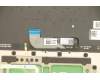 Lenovo 5CB1H23759 Tastatur inkl. Topcase ASM_NORDIC L82LU OAT