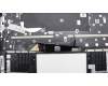 Lenovo 5CB1H24593 Tastatur inkl. Topcase ASM_HUN C 82UD BL