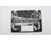 Lenovo 5CB1H24600 Tastatur inkl. Topcase französisch/arabsich C 82UD BL
