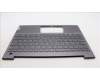 Lenovo 5CB1H24702 Tastatur inkl. Topcase ASM_SLV W 21AT SG
