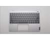 Lenovo 5CB1H24735 C-Cover with keyboard,Spanish,Cloud Grey