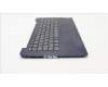 Lenovo 5CB1H43602 C-Abdeckung mit Tastatur, Französisch, tiefblau, Ohne_Fingerabdruckscanner