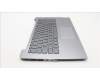 Lenovo 5CB1H56988 C-Cover with keyboard,Switzerland,Arctic Grey,Backlight,Non_FingerPrint