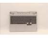 Lenovo 5CB1H68426 C-Cover with keyboard,English,Cloud Grey