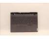 Lenovo 5CB1H68471 C-Cover with keyboard,Italian,Storm Grey,RGB Backlight