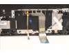 Lenovo 5CB1H68507 Tastatur inkl. Topcase ASM_NORDIC L82RD SG WH