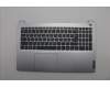 Lenovo 5CB1H70427 C-Cover with keyboard,Slovenian,Cloud Grey,Fingerprint