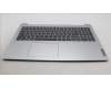 Lenovo 5CB1H70736 C-Cover with keyboard, US English Euro, Cloud Grey, Non-Fingerprint, US