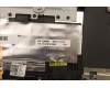 Lenovo 5CB1H70909 Tastatur inkl. Topcase ASM_GRE L82RG SG W/RGB