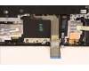 Lenovo 5CB1H70910 Tastatur inkl. Topcase ASM_HBW L82RG SG W/RGB